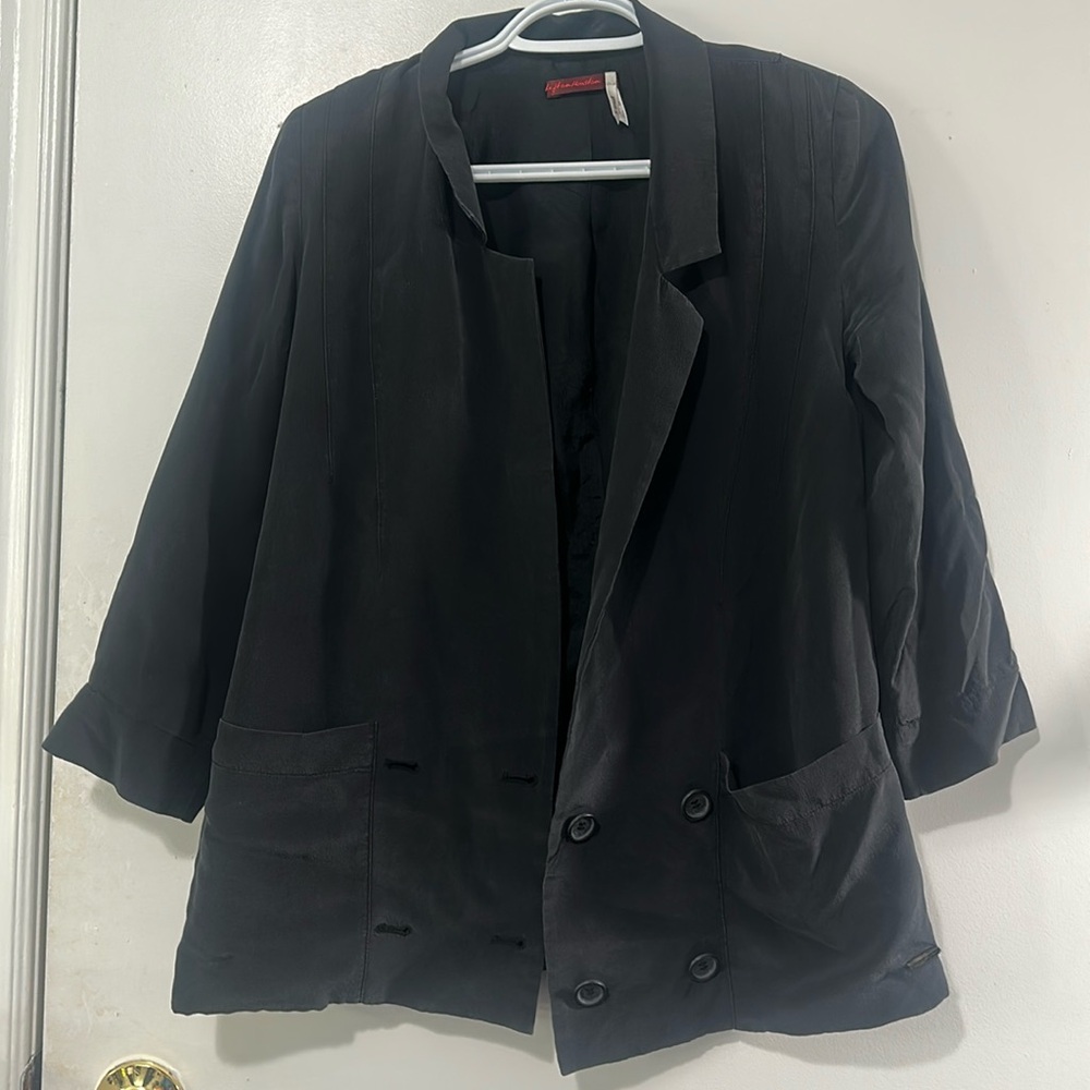 X-small left on Houston blazer